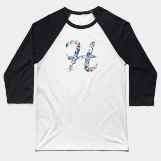 Gaudi Mosaic H Baseball T-Shirt